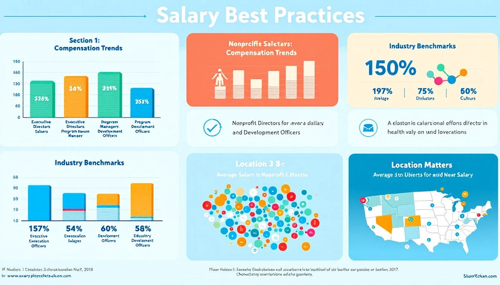 A checklist of best practices for setting nonprofit salaries.