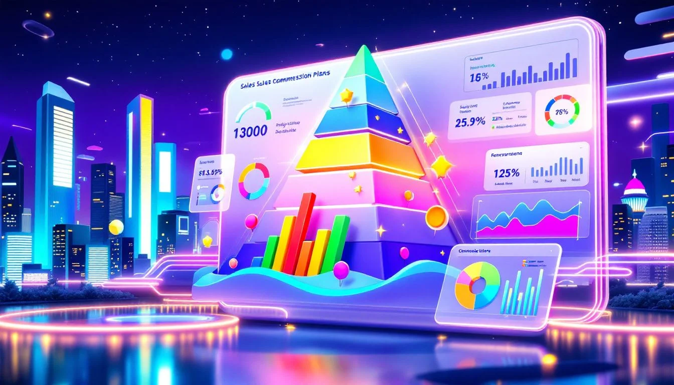 Different types of sales compensation plans.