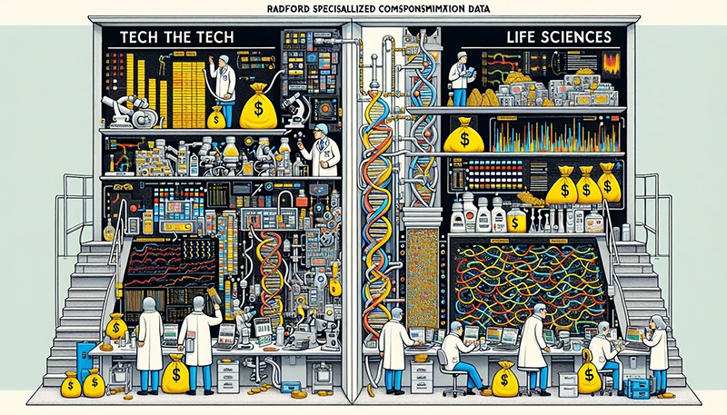 Radford specialized compensation data for tech and life sciences