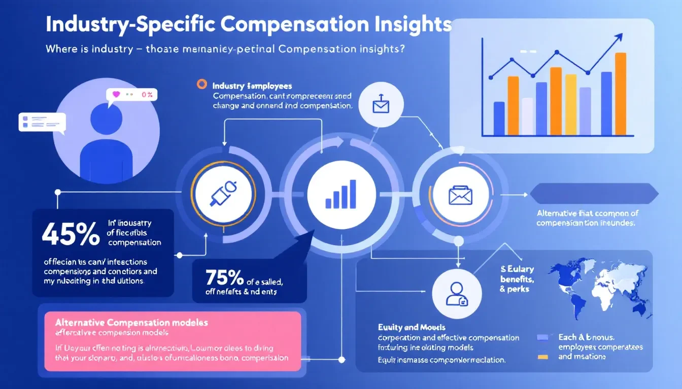 Industry-specific compensation insights and analysis.