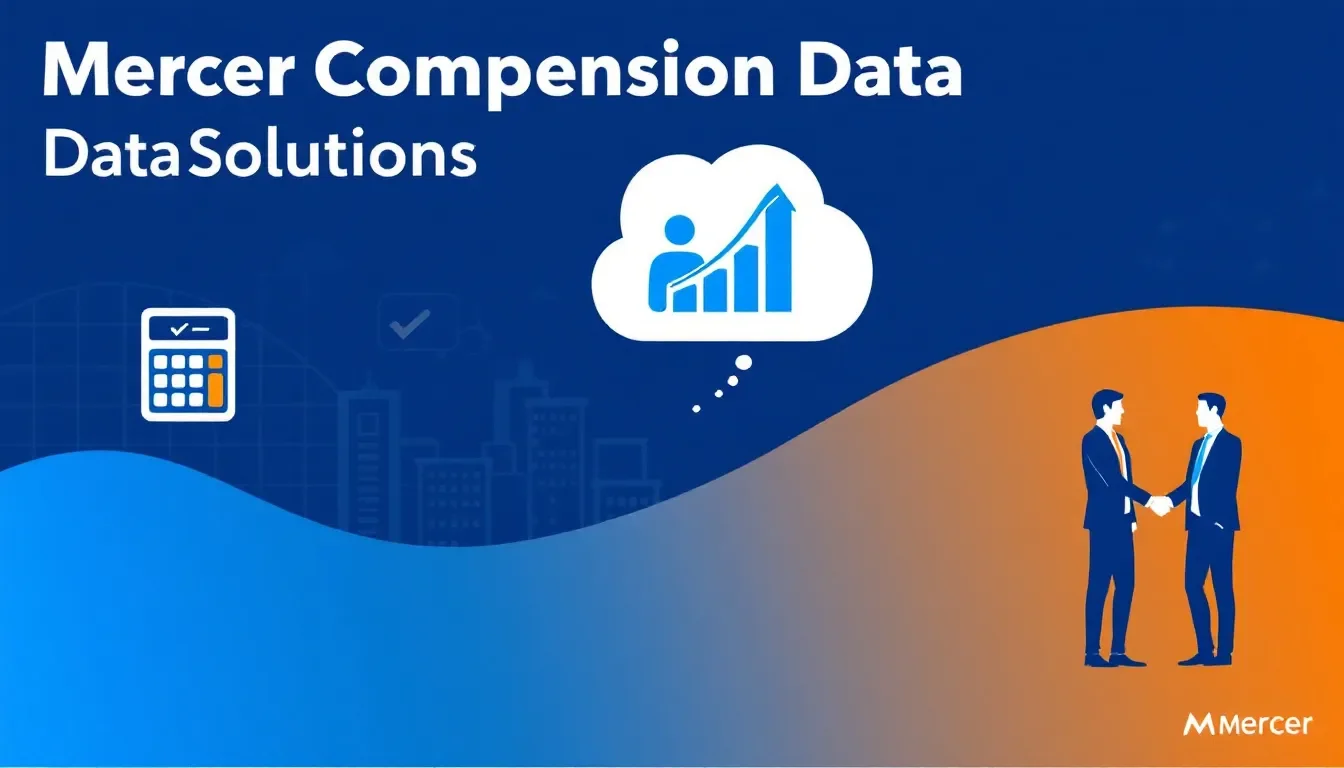 Mercer Compensation Data Solutions providing comprehensive salary data.