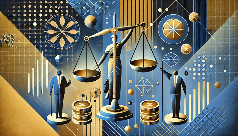An illustration of key factors influencing law firm partner compensation.