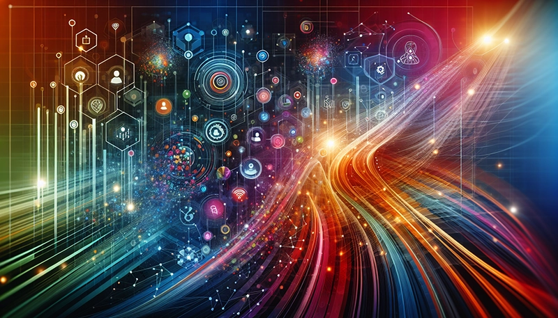 An illustration depicting future trends in compensation planning.