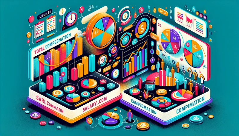 An illustration of Salary.com as a third Pave compensation alternative.