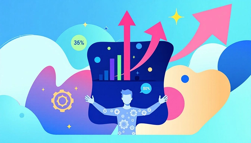 An illustration representing variable compensation concepts.