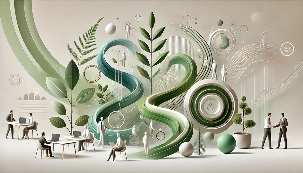 A visual representation of effective employee retention strategies.