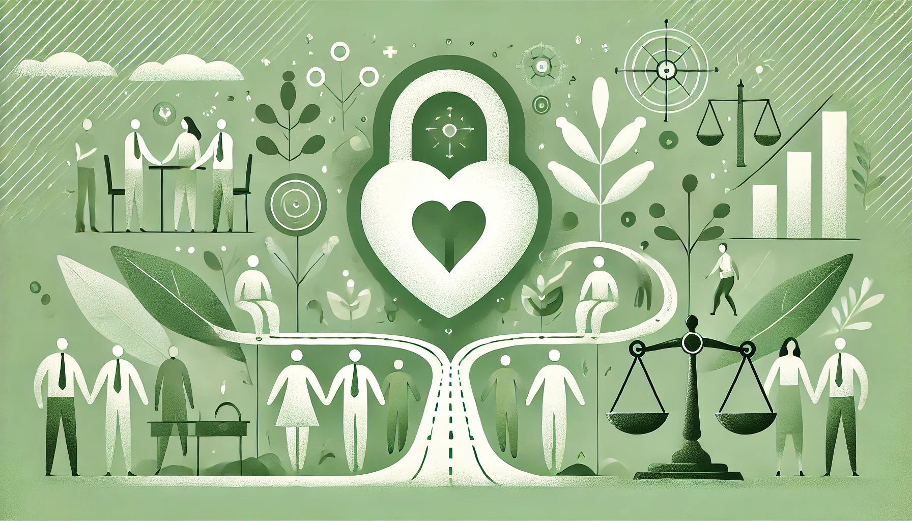 Flexible work arrangements contributing to employee satisfaction.