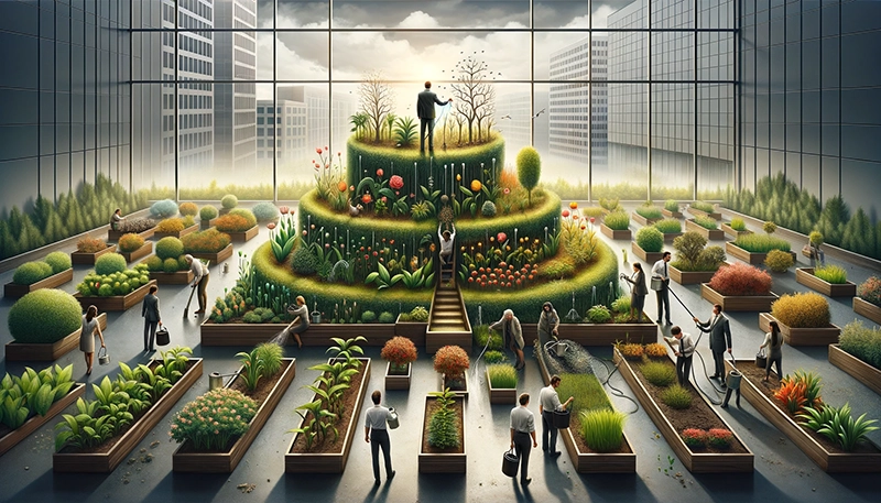 There are many reasons why people leave an employer