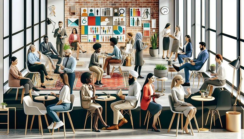 Diverse representation