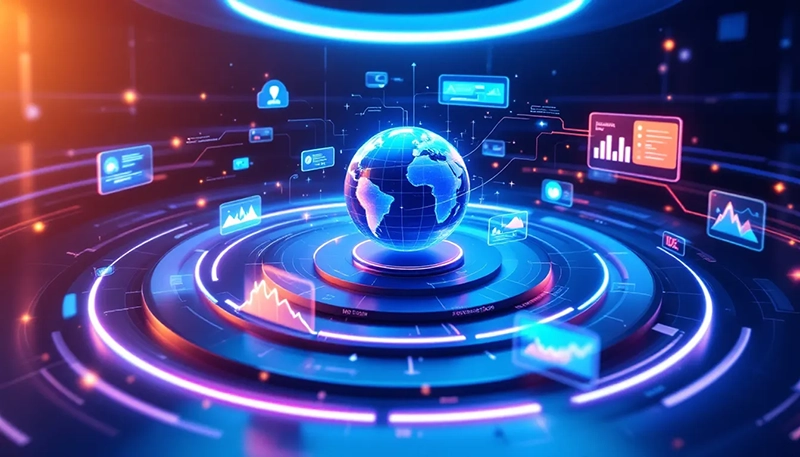 An illustration depicting the performance management process.