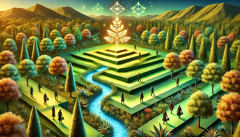 An image depicting common challenges in employee grading systems.