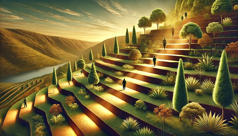 A visual representation of the benefits of employee grading systems.