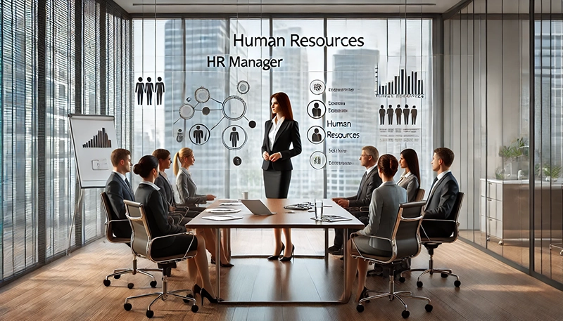 Illustration of first/mid level officials and managers