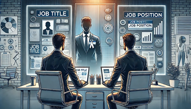 An illustration of crafting effective job descriptions.