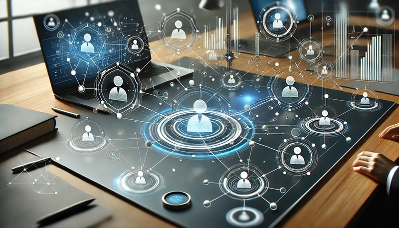 A vibrant illustration of best practices for reducing attrition rates in a corporate environment.