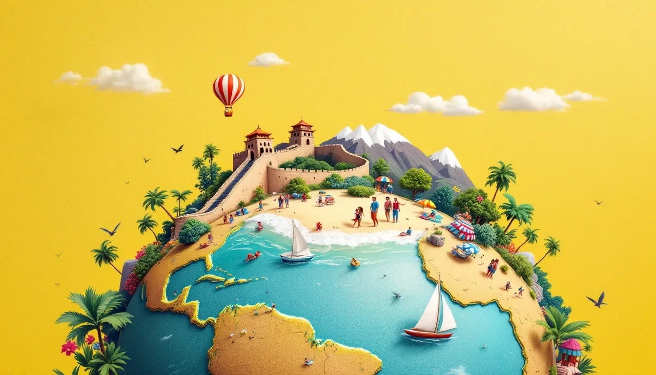 A visual guide to developing a sabbatical policy.