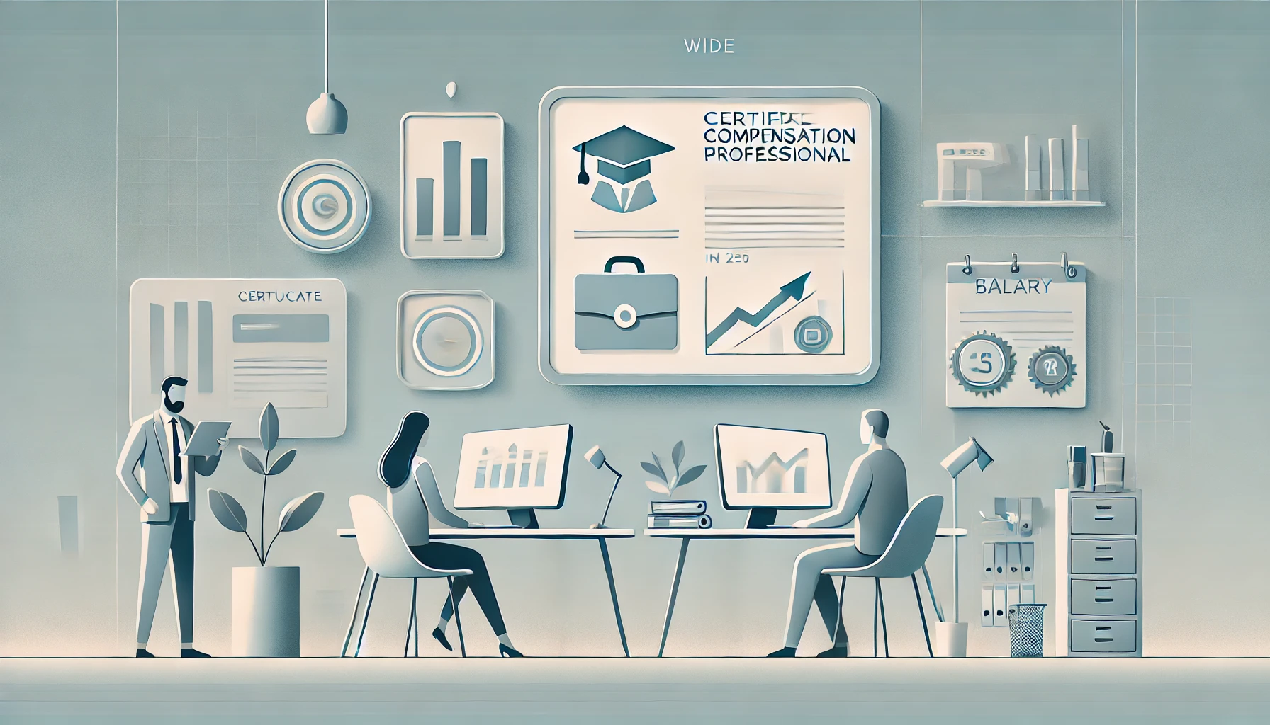 An overview of a certified compensation professional's role in compensation management.