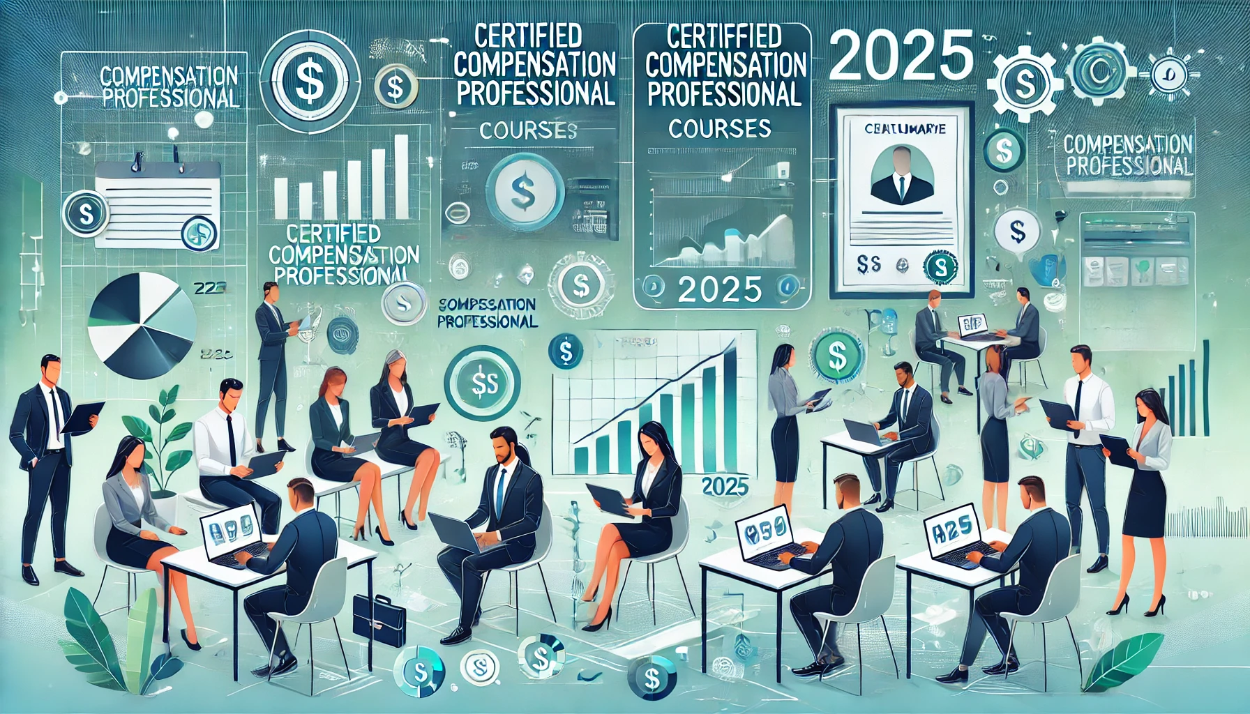 Benefits of becoming a certified compensation professional.