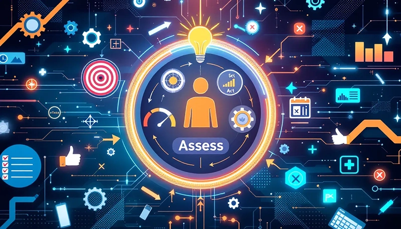 Steps to create an effective performance improvement plan.