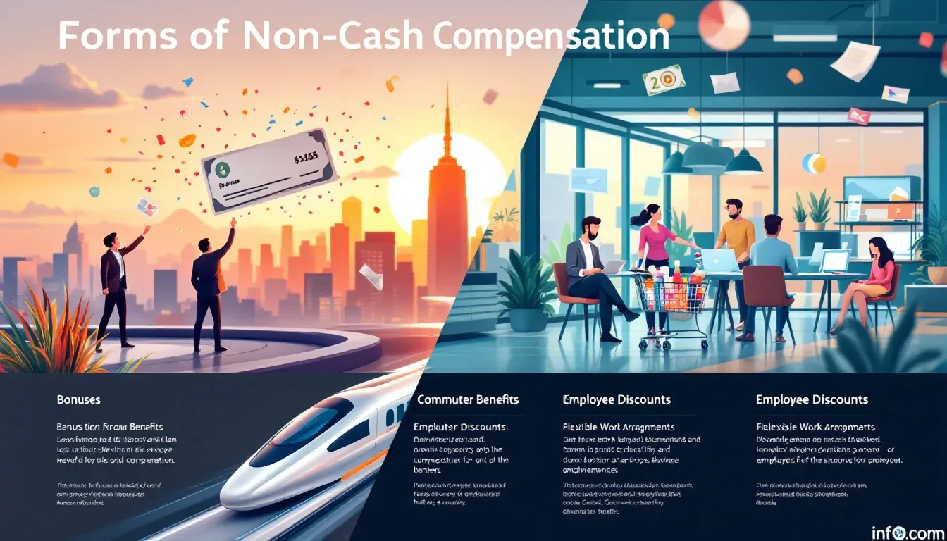 An overview of non cash compensation and its benefits.