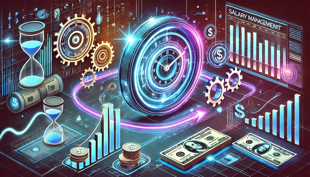 An illustration showing less common pay period types like daily and custom pay periods.