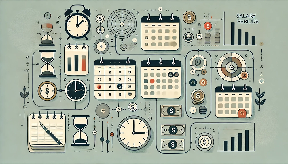 A flowchart illustrating how to choose the right pay period.