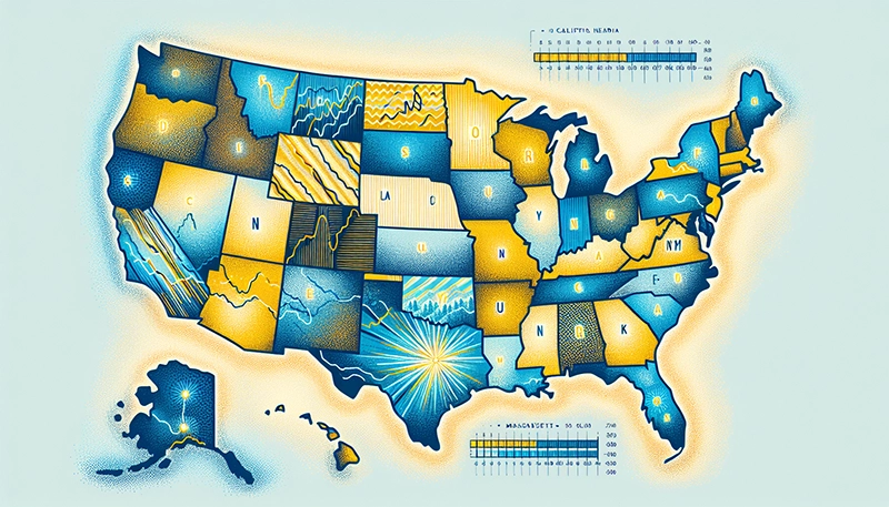 US States with the Highest Procurement Manager Pay