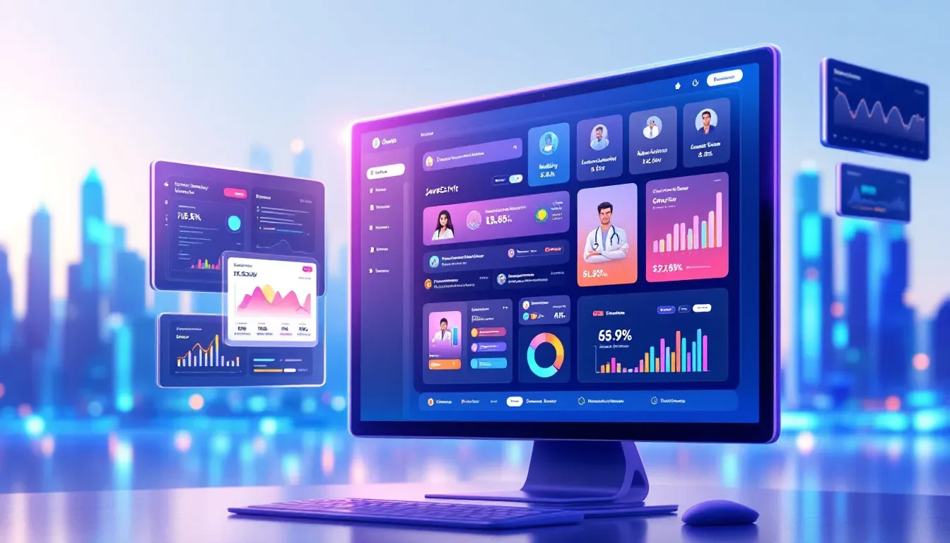 An illustration of specialized salary websites catering to different professions.