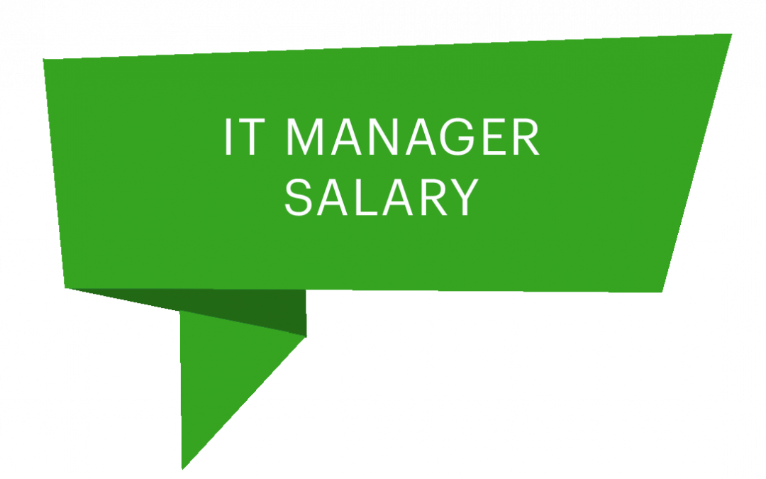 IT Managers Salary in the US