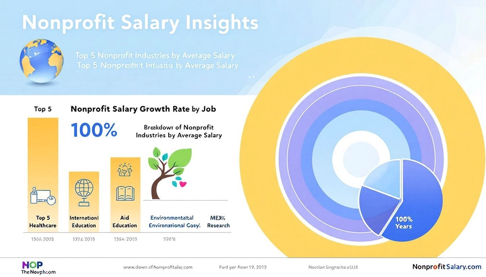 The Ultimate Salary Guide for Nonprofits: Pay Scales and Insights