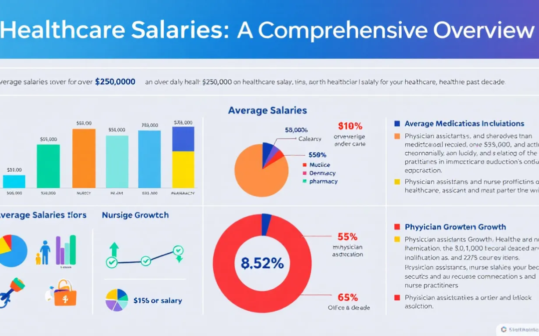 Comprehensive Salary Data for Healthcare Professionals: Trends and Insights