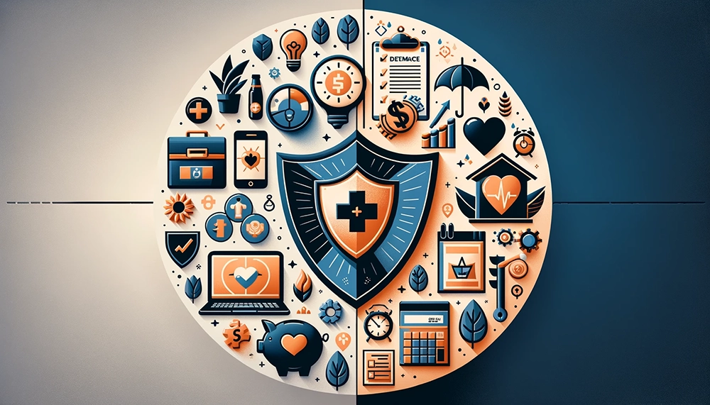 How to Calculate Employee Benefits: A Comprehensive Guide 1 Illustration of a diverse group of employees discussing benefits package