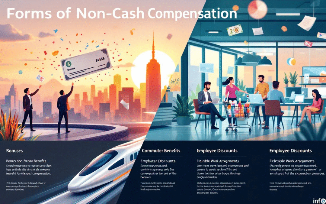 Maximizing Employee Benefits: Understanding Non Cash Compensation Options